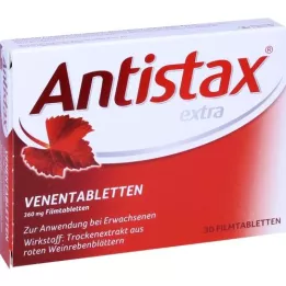 ANTISTAX ekstra venetabletter, 30 stk