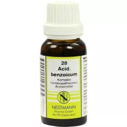 ACIDUM BENZOICUM KOMPLEX No.28 Fortynding, 20 ml