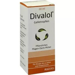 DIVALOL Galdedråber, 20 ml