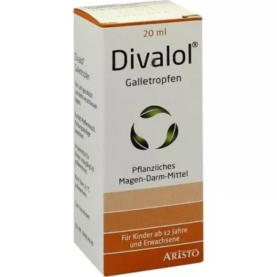 DIVALOL Galdedråber, 20 ml