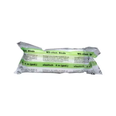 Elastisk bandage 8cm x 4m, 1 stk