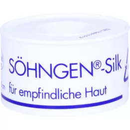 SÖHNGEN SILK 2,50 cmx5 m klæbepuds, 1 stk