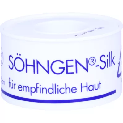 SÖHNGEN SILK 2,50 cmx5 m klæbepuds, 1 stk
