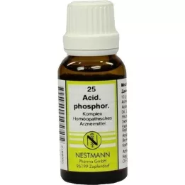 ACIDUM PHOSPHORICUM KOMPLEX No.25 Fortynding, 20 ml