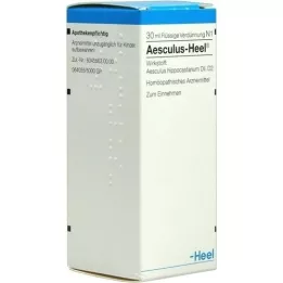 AESCULUS HEEL Dråber, 30 ml