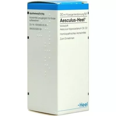 AESCULUS HEEL Dråber, 30 ml