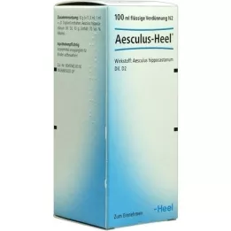 AESCULUS HEEL Dråber, 100 ml