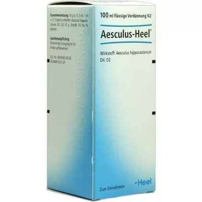 AESCULUS HEEL Dråber, 100 ml