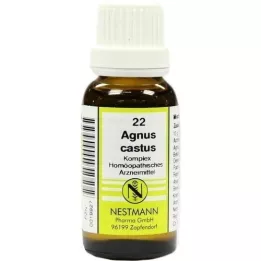 AGNUS CASTUS KOMPLEX No.22 Fortynding, 20 ml