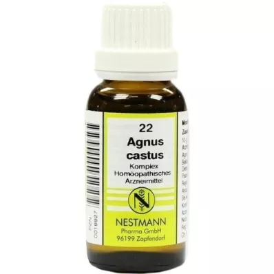 AGNUS CASTUS KOMPLEX No.22 Fortynding, 20 ml