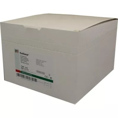 CELLONA Syntetisk bomuld steril 15 cmx3 m, 5 stk