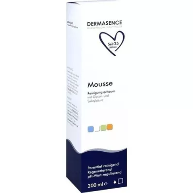 DERMASENCE Mousse renseskum, 200 ml