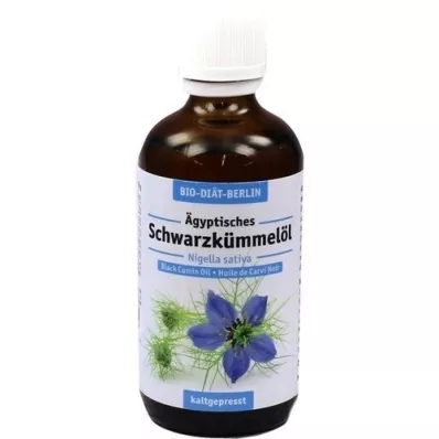 SCHWARZKÜMMELÖL Økologisk kost, 100 ml