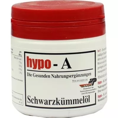 HYPO A Sort spidskommen oliekapsler, 150 stk