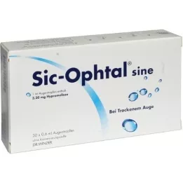 SIC OPHTAL dit syn Øjendråber, 30X0,6 ml