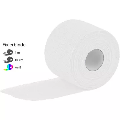 NOBAFIX Fastgørelsesbind elastisk.10 cmx4 m, 50 stk