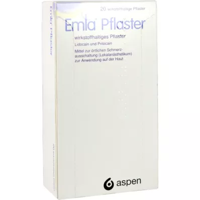 EMLA Gips, 20 stk