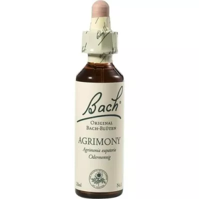 BACHBLÜTEN Agrimony dråber, 20 ml