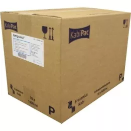 AMPUWA Plastflaske til injektion/infusionsopløsning, 10X1000 ml