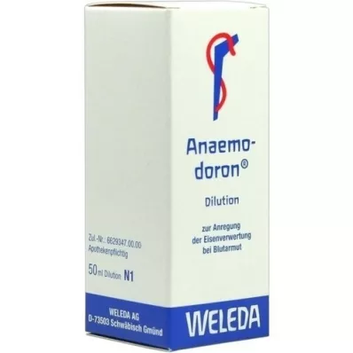 ANAEMODORON Fortynding, 50 ml