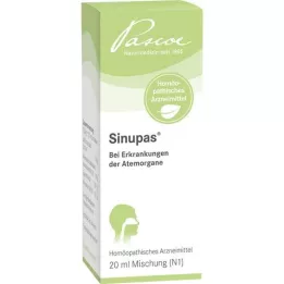 SINUPAS Dråber, 20 ml