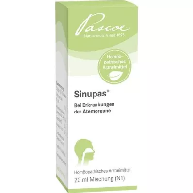 SINUPAS Dråber, 20 ml