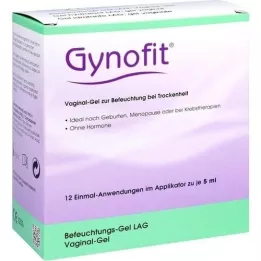 GYNOFIT Vaginal gel til fugtning, 12X5 ml