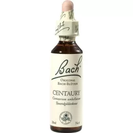 BACHBLÜTEN Centaury dråber, 20 ml