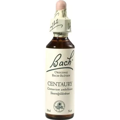 BACHBLÜTEN Centaury dråber, 20 ml