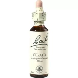 BACHBLÜTEN Cerato dråber, 20 ml