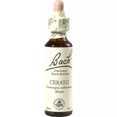 BACHBLÜTEN Cerato dråber, 20 ml