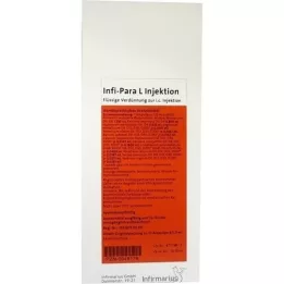 INFI PARA L injektions ampuller, 10X5 ml