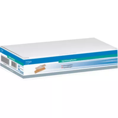INJEKTIONSPFLASTER hypoallergen 1,2x4 cm, 200 stk