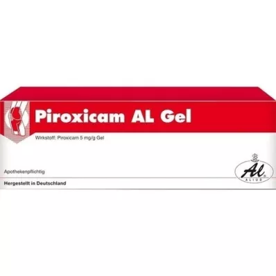 PIROXICAM AL Gel, 100 g