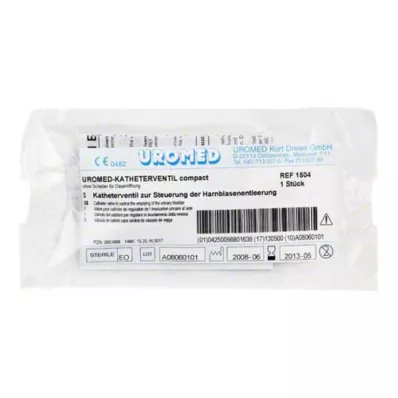 UROMED Kateterventil Compact, 1 stk