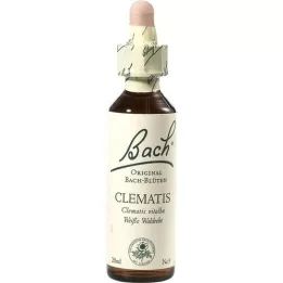 BACHBLÜTEN Klematis dråber, 20 ml