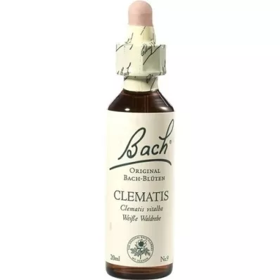 BACHBLÜTEN Klematis dråber, 20 ml