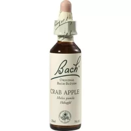 BACHBLÜTEN Krabbe Æbledråber, 20 ml