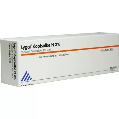 LYGAL Hovedsalve N, 100 g