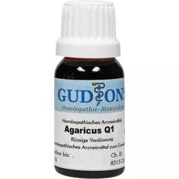 AGARICUS Q 1 opløsning, 15 ml