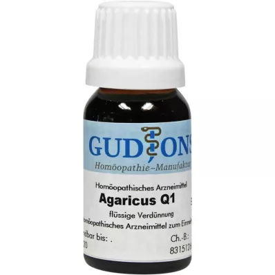 AGARICUS Q 1 opløsning, 15 ml