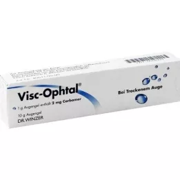 VISC OPHTAL Øjengelé, 10 g