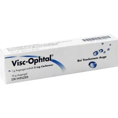 VISC OPHTAL Øjengelé, 10 g