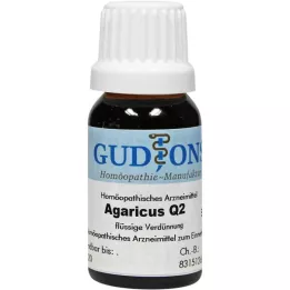 AGARICUS Q 2 opløsning, 15 ml