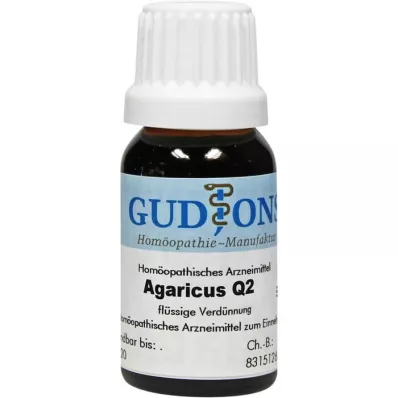 AGARICUS Q 2 opløsning, 15 ml