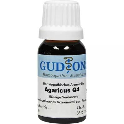AGARICUS Q 4 opløsning, 15 ml