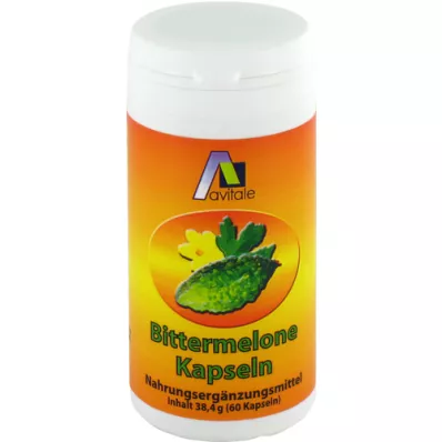 BITTERMELONE KAPSELN 500 mg, 60 stk