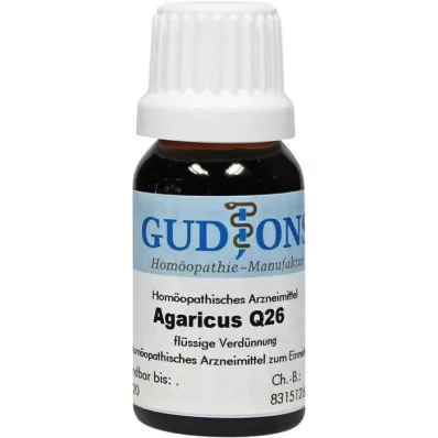 AGARICUS Q 26 opløsning, 15 ml
