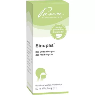 SINUPAS Dråber, 50 ml