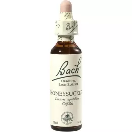 BACHBLÜTEN Honeysuckle dråber, 20 ml